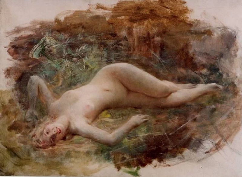 Bozzetto di nudo